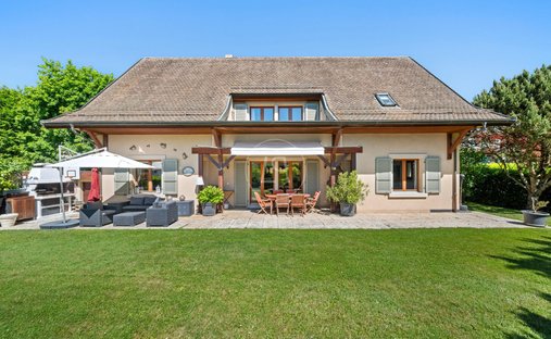 Haus in Morges, Waadt, Schweiz 1