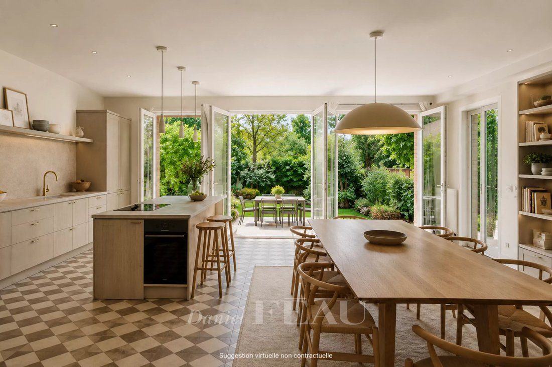 House in Saint-Cloud, Ile-de-France, France 5 - 18310575