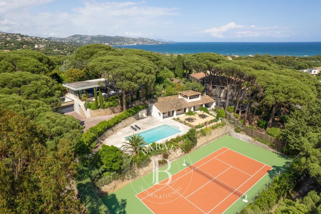 Villa in Nartelle-Noyer-Bellevue-bd des Sardinaux, Sainte-Maxime, France 4 - 18336273
