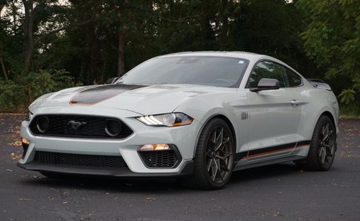 2021 Ford Mustang Mach 1 Coupe 2D in Murfreesboro, TN, United States 1
