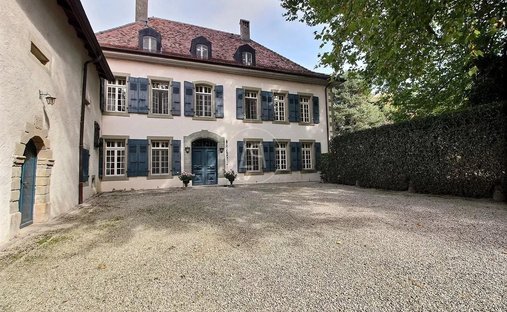 Haus in Hautemorges, Waadt, Schweiz 1