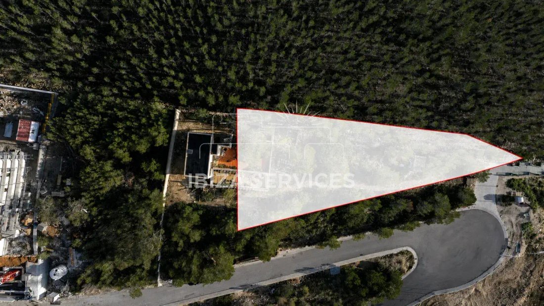 Land in Sant Josep de sa Talaia, Balearische Inseln, Spanien 2 - 18336970