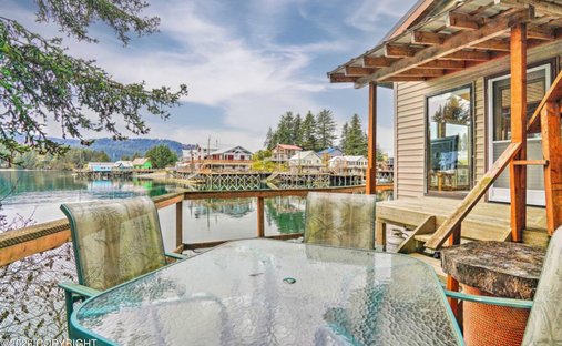 Casa a Seldovia, Alaska, Stati Uniti 1