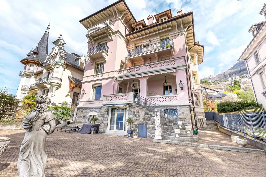 Wohnung in Chernex, Waadt, Schweiz 1 - 18340037