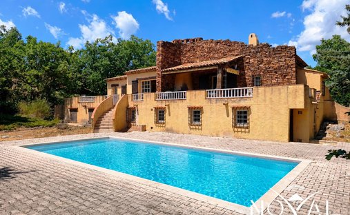 House in Saint-Vallier-de-Thiey, Provence-Alpes-Côte d'Azur, France 1