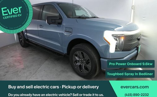 2023 Ford F150 Lightning XLT Pickup 4D 5 1/2 ft in San francisco, CA, United States 1