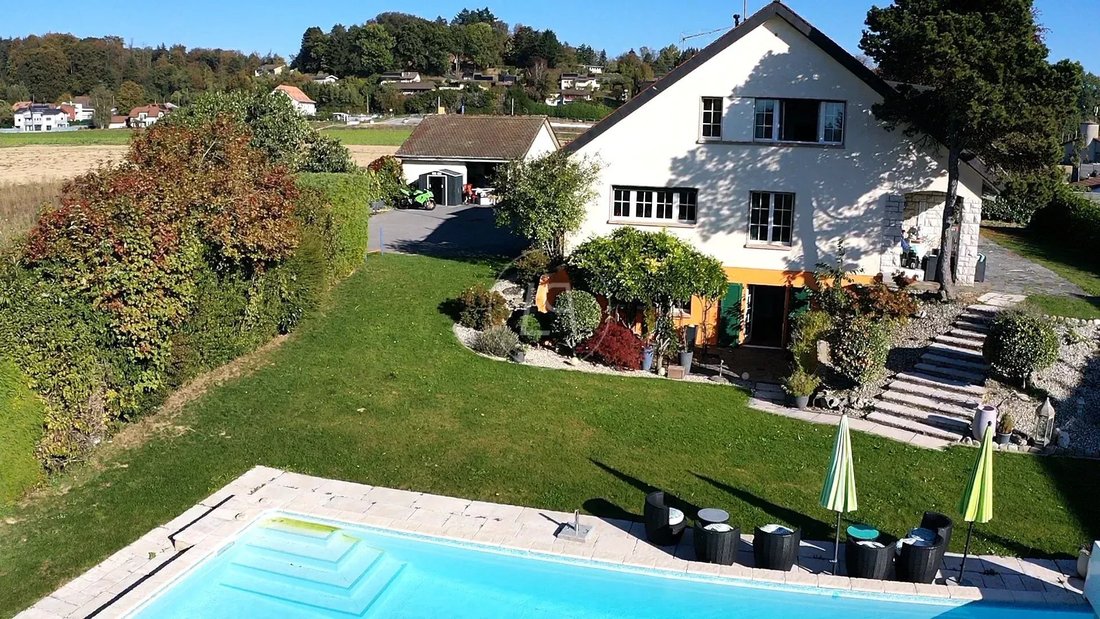 Casa a Le Mont-sur-Lausanne, Vaud, Svizzera 2 - 18339762