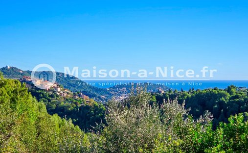 Haus in Falicon, Provence-Alpes-Côte d'Azur, Frankreich 1