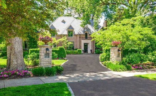 House in Lake Bluff, Illinois, United States 1