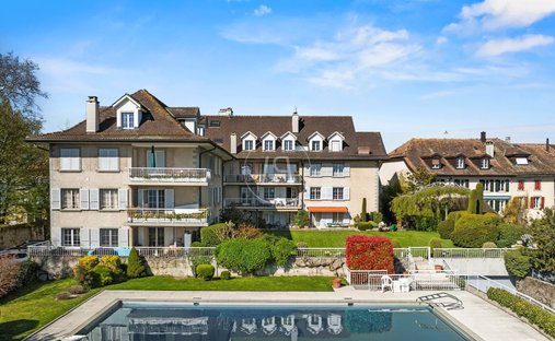 Wohnung in Saint-Prex, Waadt, Schweiz 1