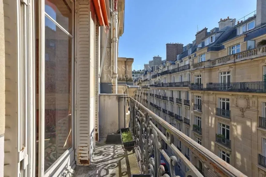 Apartment in Champerret-Berthier, Paris 17e Arrondissement, Paris 4 - 18341345