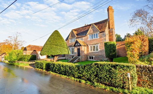 House in Ripe (Chalvington with Ripe), Ripe, England 1
