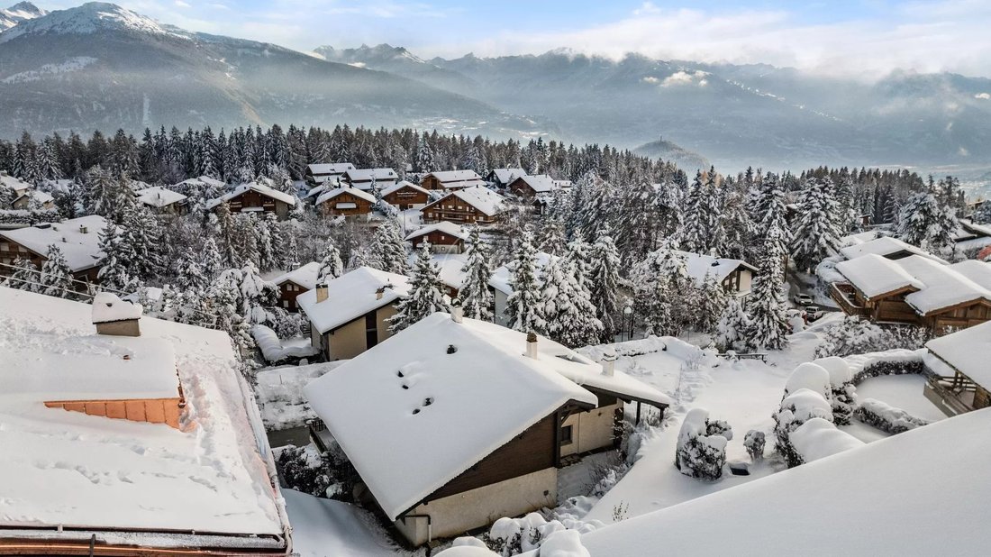 Chalet in Lens, Switzerland 2 - 18340476