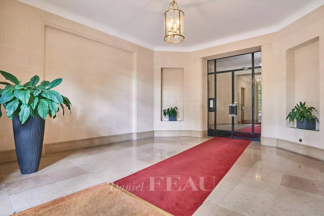 Apartment in Muette Nord, Paris 16e Arrondissement, Paris 3 - 18337569