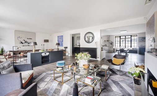 Apartment in Chaillot, Paris 16e Arrondissement, Paris 1
