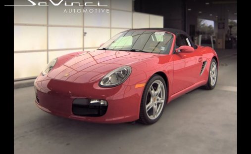 2006 Porsche Boxster Cabriolet 2D in Jacksonville, FL, United States 1