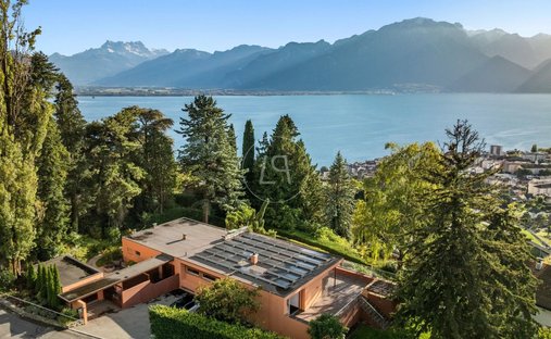 Casa a Montreux, Vaud, Svizzera 1