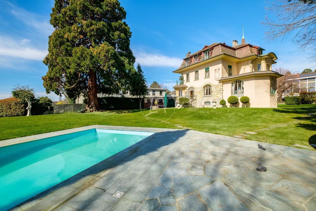 Haus in Pully, Waadt, Schweiz 1 - 18340294
