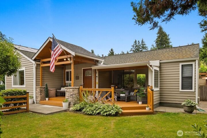 House in Lake Forest Park, Washington, United States 1 - 18342188