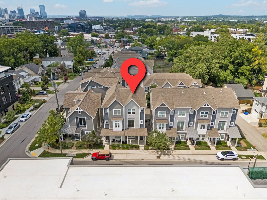 Townhouse in Nashville, Tennessee, United States 3 - 18335661