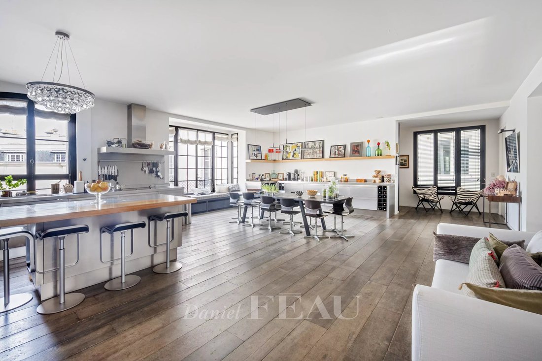Apartment in Chaillot, Paris 16e Arrondissement, Paris 5 - 18337557