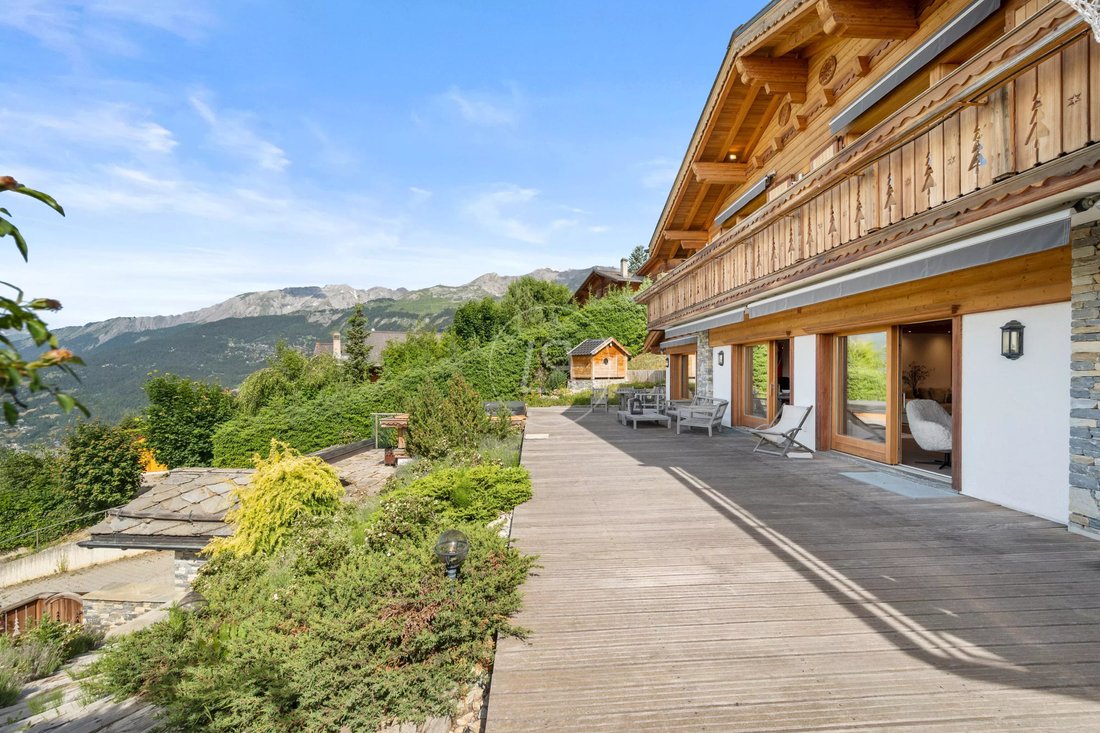 Chalet in Crans-Montana, Valais, Switzerland 5 - 18340865