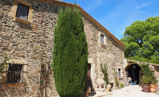 Finca in Mont-ras, Catalonia, Spain 1