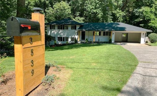 House in Chamblee, Georgia, United States 1