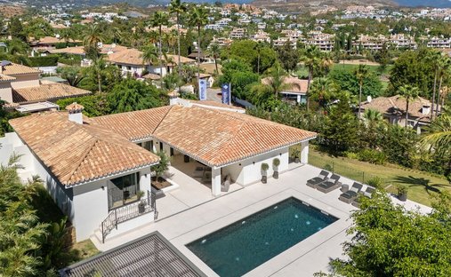 Casa en Nueva Andalucía, Marbella, España 1