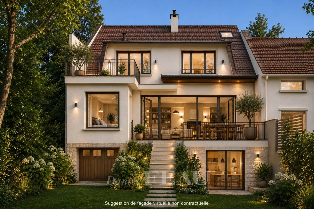 House in Saint-Cloud, Ile-de-France, France 2 - 18310575