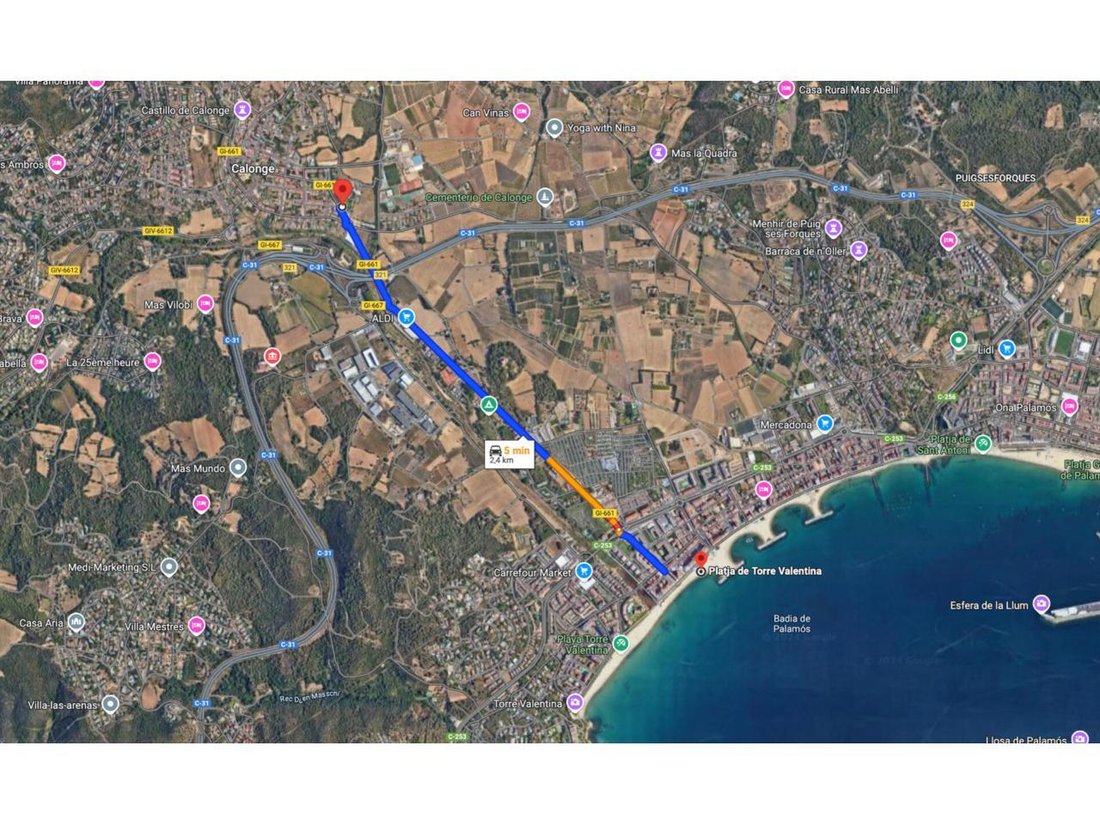 Land in Calonge i Sant Antoni, Catalonia, Spain 3 - 18335169