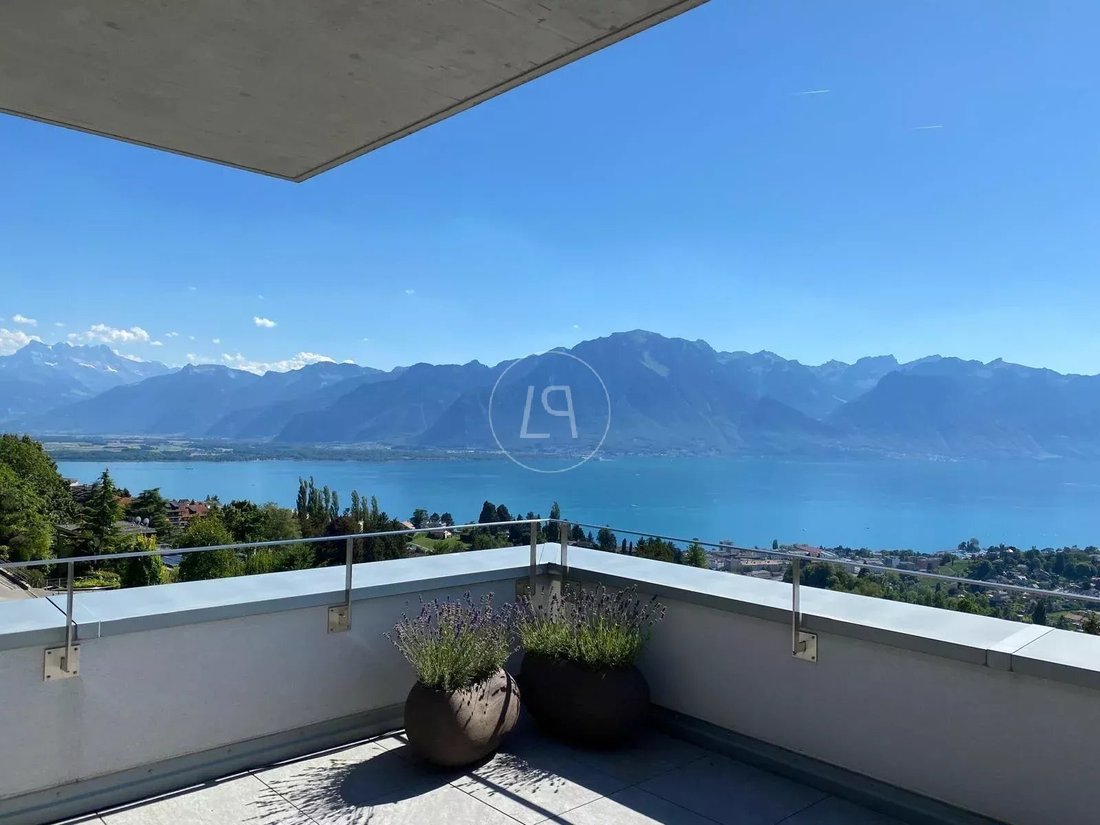 Apartment in Montreux, Vaud, Switzerland 1 - 18339797