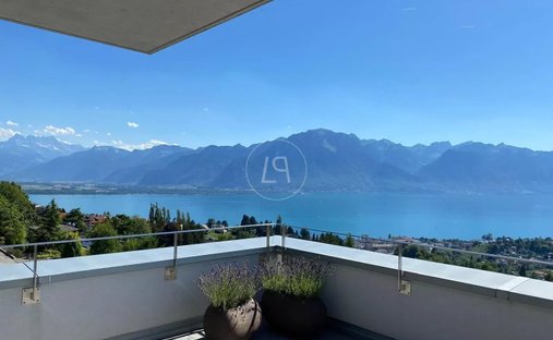 Appartamento a Montreux, Vaud, Svizzera 1