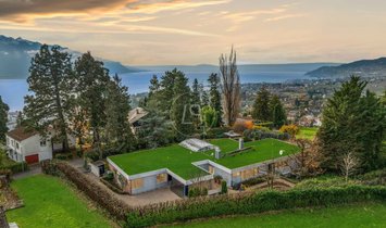 Haus in Chernex, Waadt, Schweiz 1
