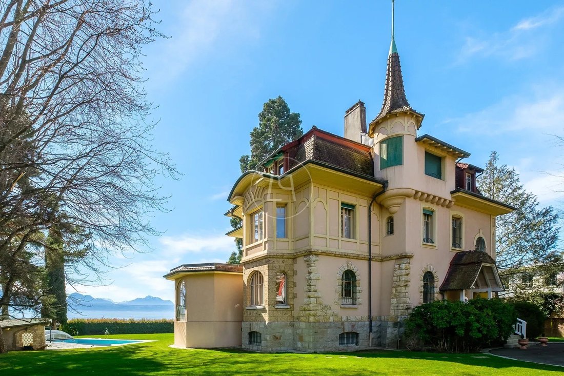 Haus in Pully, Waadt, Schweiz 2 - 18340294