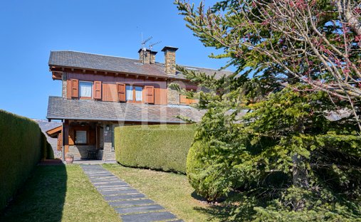 Casa en Prats i Sansor, Cataluña, España 1