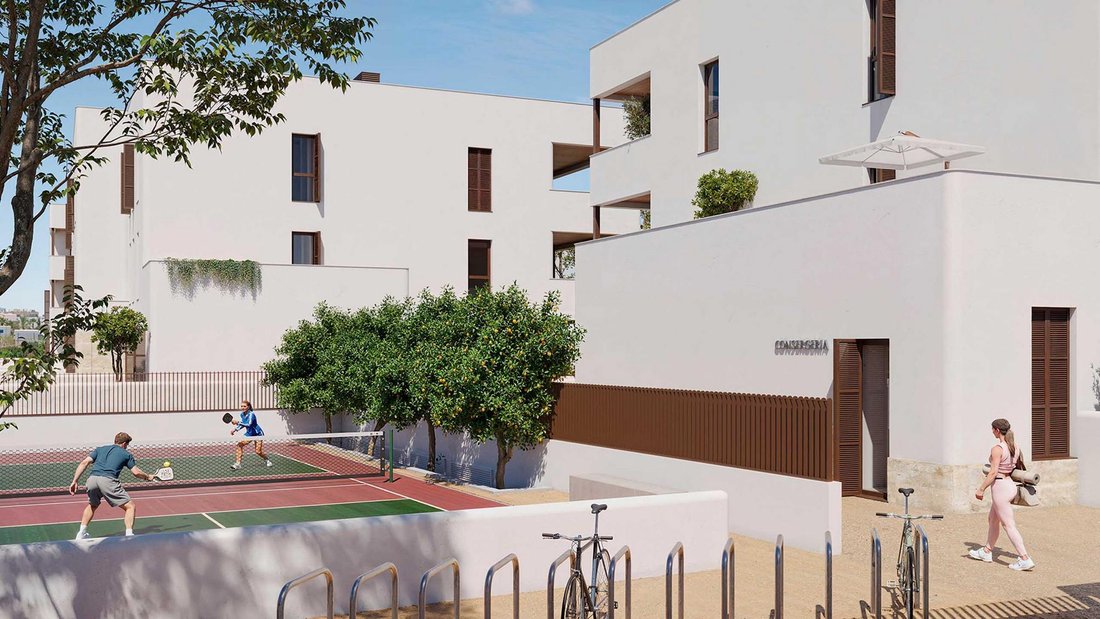 Apartment in Santa Eularia des Riu, Balearic Islands, Spain 4 - 18335621