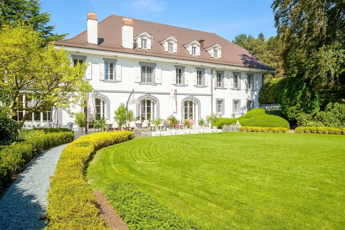 Haus in Jouxtens-Mézery, Waadt, Schweiz 3 - 18340317