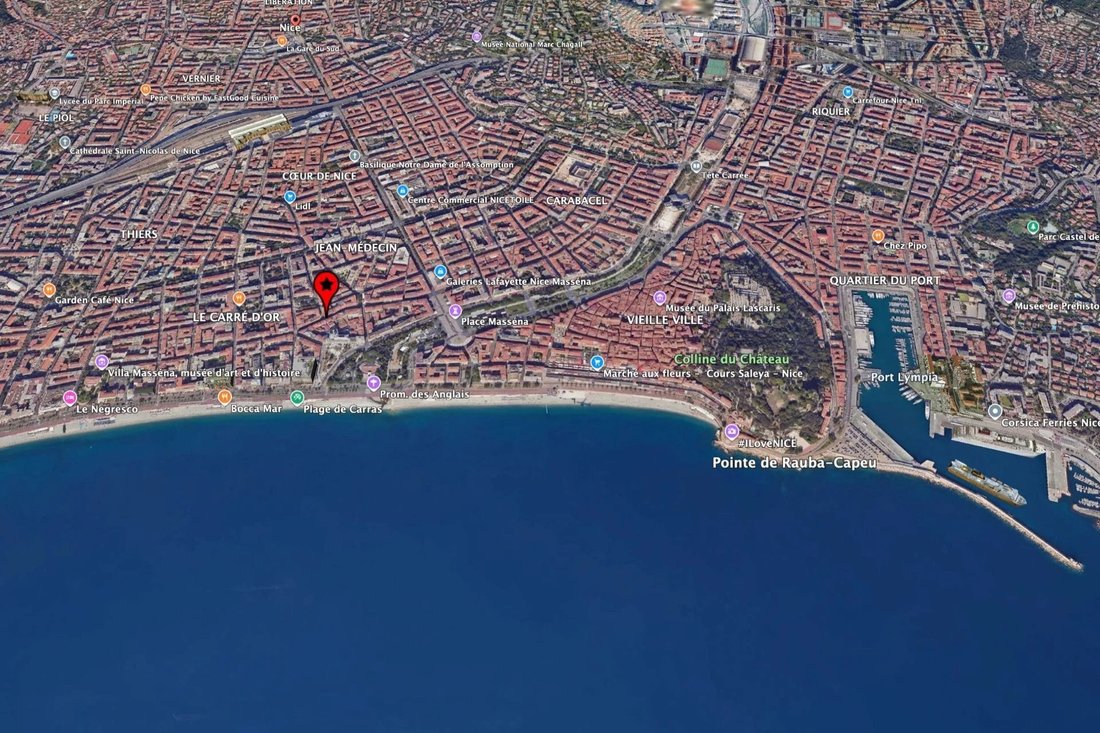 Apartment in Nice, Provence-Alpes-Côte d'Azur, France 2 - 17958030