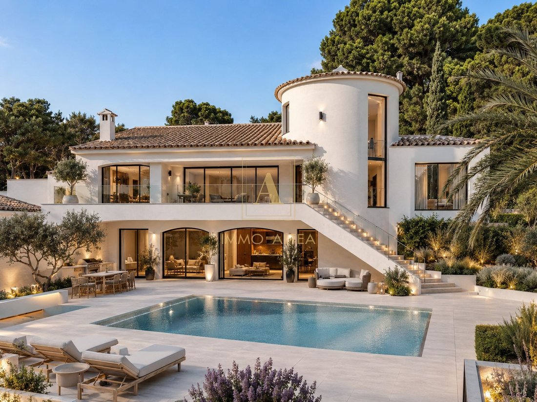 Villa in Zona de Mascarat, Valencian Community, Spain 1 - 17871375