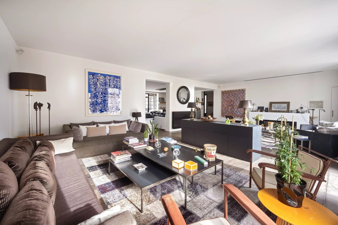 Apartment in Chaillot, Paris 16e Arrondissement, Paris 3 - 18337557