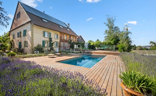House in Cugy, Vaud, Switzerland 1