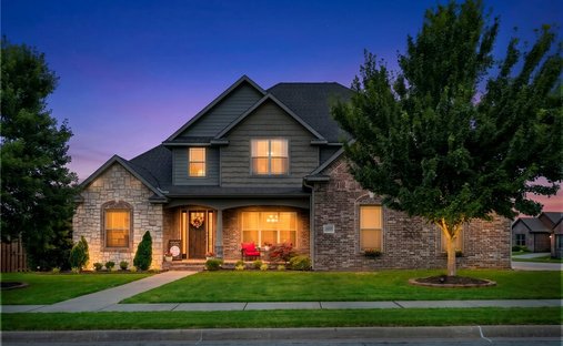 House in Rogers, Arkansas, United States 1