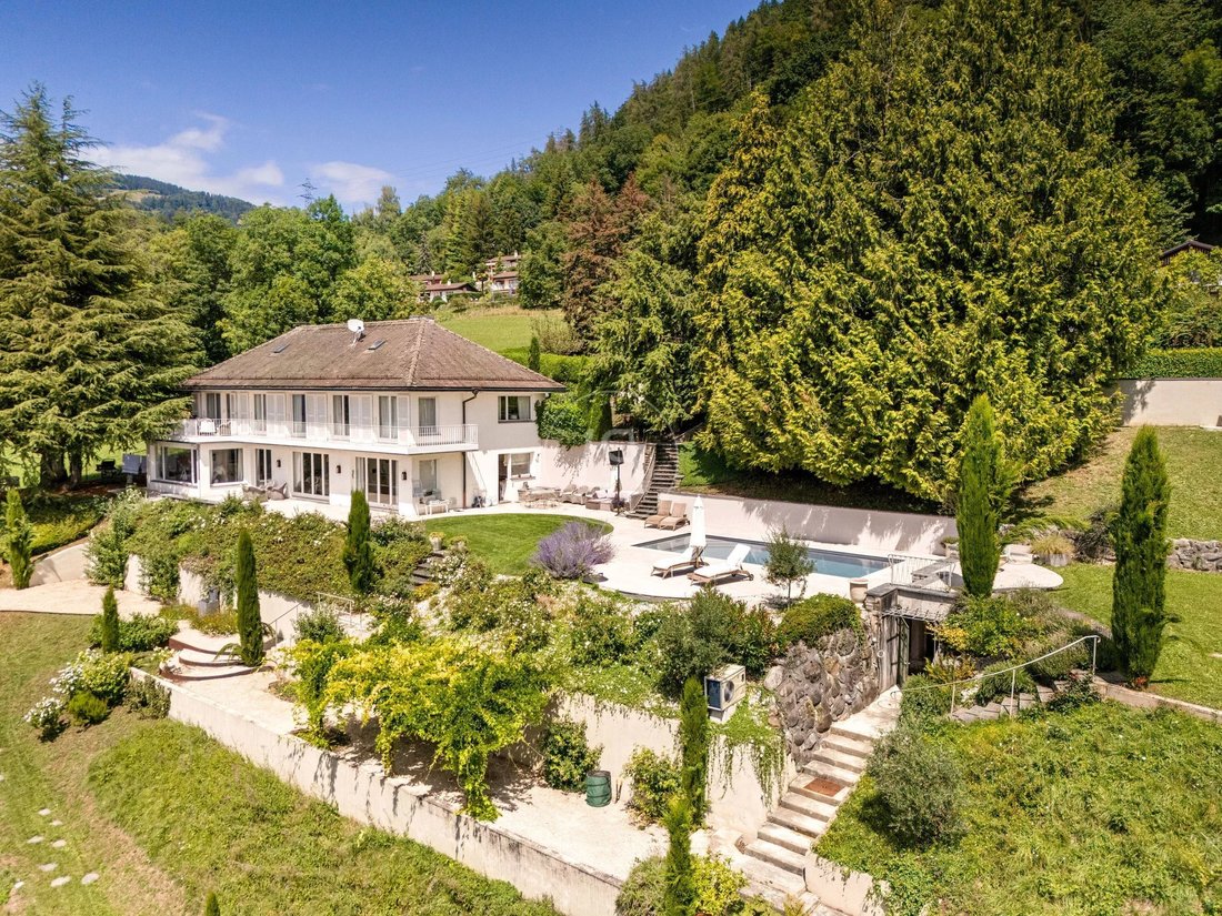 Haus in Chernex, Waadt, Schweiz 1 - 18340632