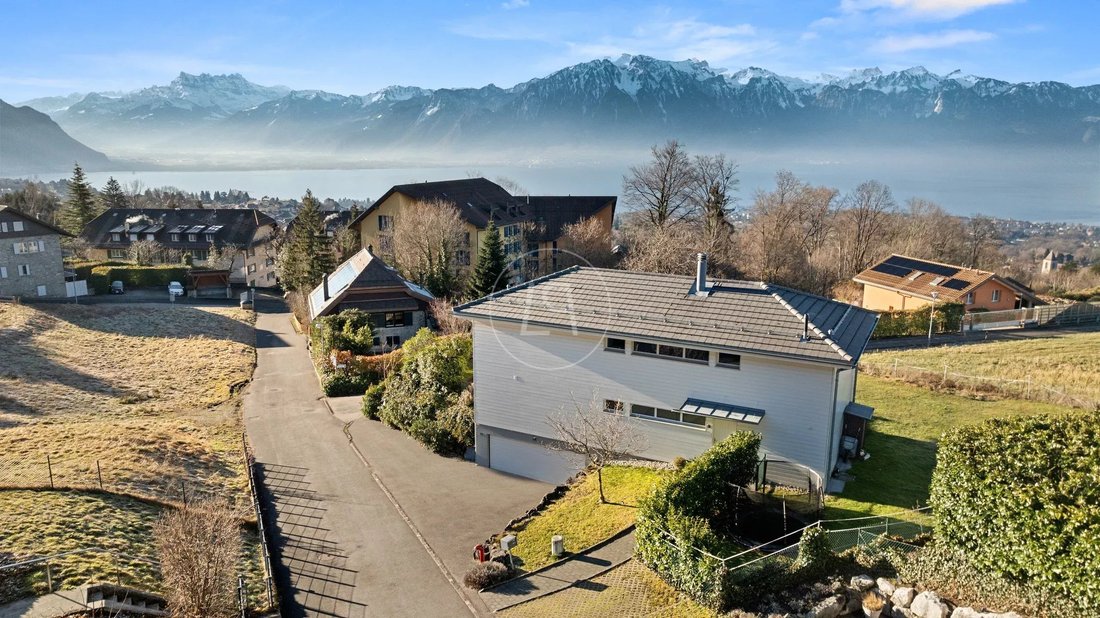 House in Blonay-Saint-Légier, Switzerland 1 - 18340333