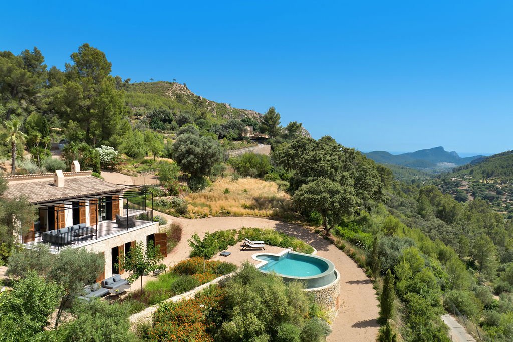 Finca in Andratx, Balearic Islands, Spain 1 - 18336748