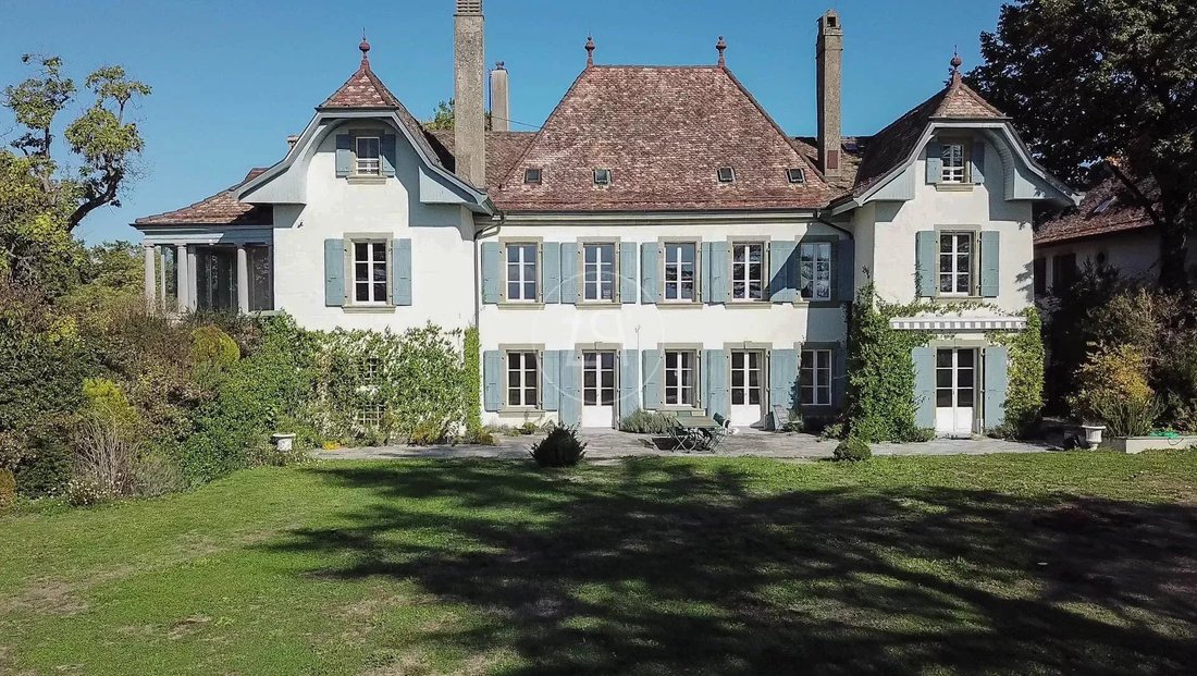 House in Lonay, Vaud, Switzerland 3 - 18340273