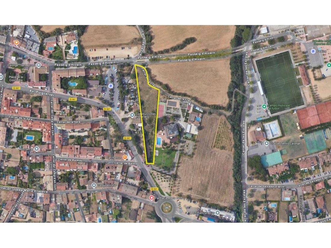 Land in Calonge i Sant Antoni, Catalonia, Spain 1 - 18335169