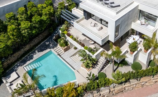 Villa en Estepona, Andalucía, España 1