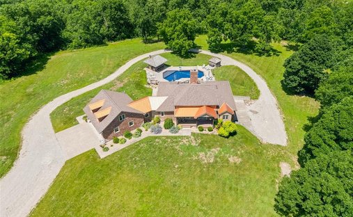 House in Bland, Missouri, United States 1